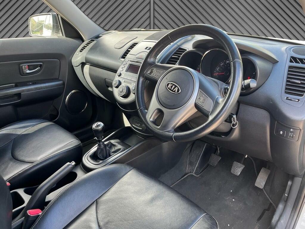 Kia Soul 1.6 Crdi 2 Red #12