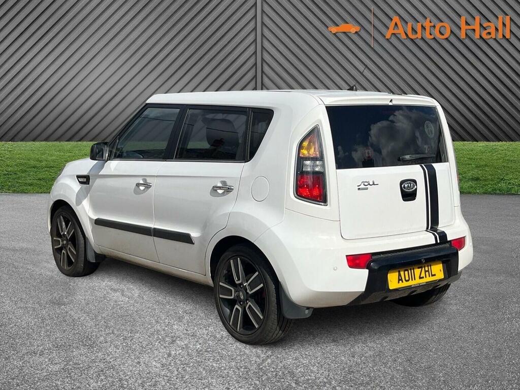 Kia Soul 1.6 Echo Euro 4 2011 White #4