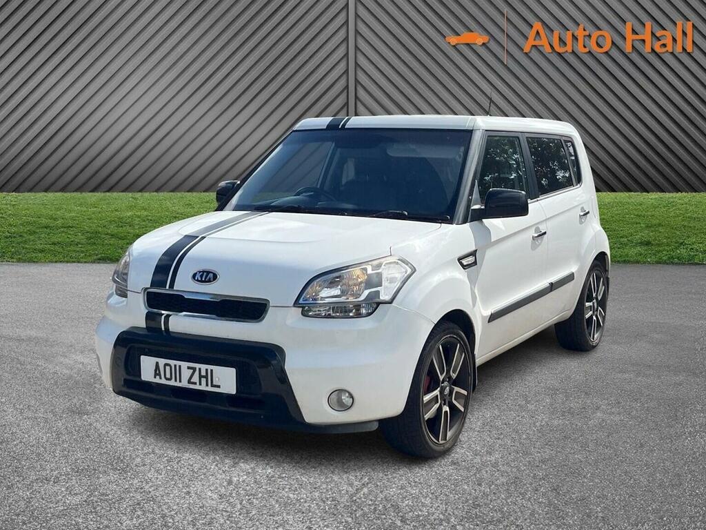 Kia Soul 1.6 Echo Euro 4 2011 White #3
