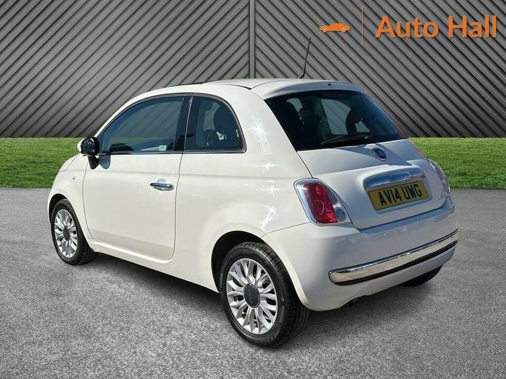 Fiat 500 1.2 Lounge Euro 6 Ss 2014 White #5