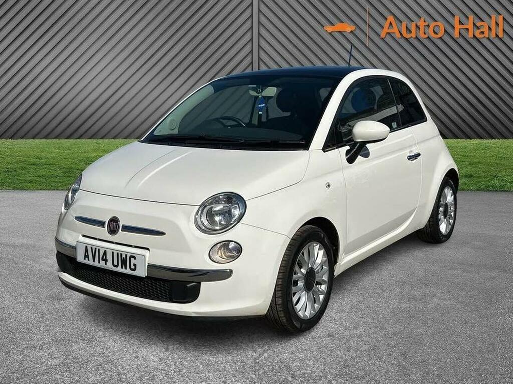 Fiat 500 1.2 Lounge Euro 6 Ss 2014 White #6