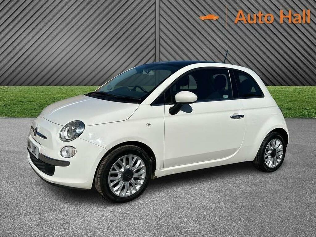 Fiat 500 1.2 Lounge Euro 6 Ss 2014 White #4