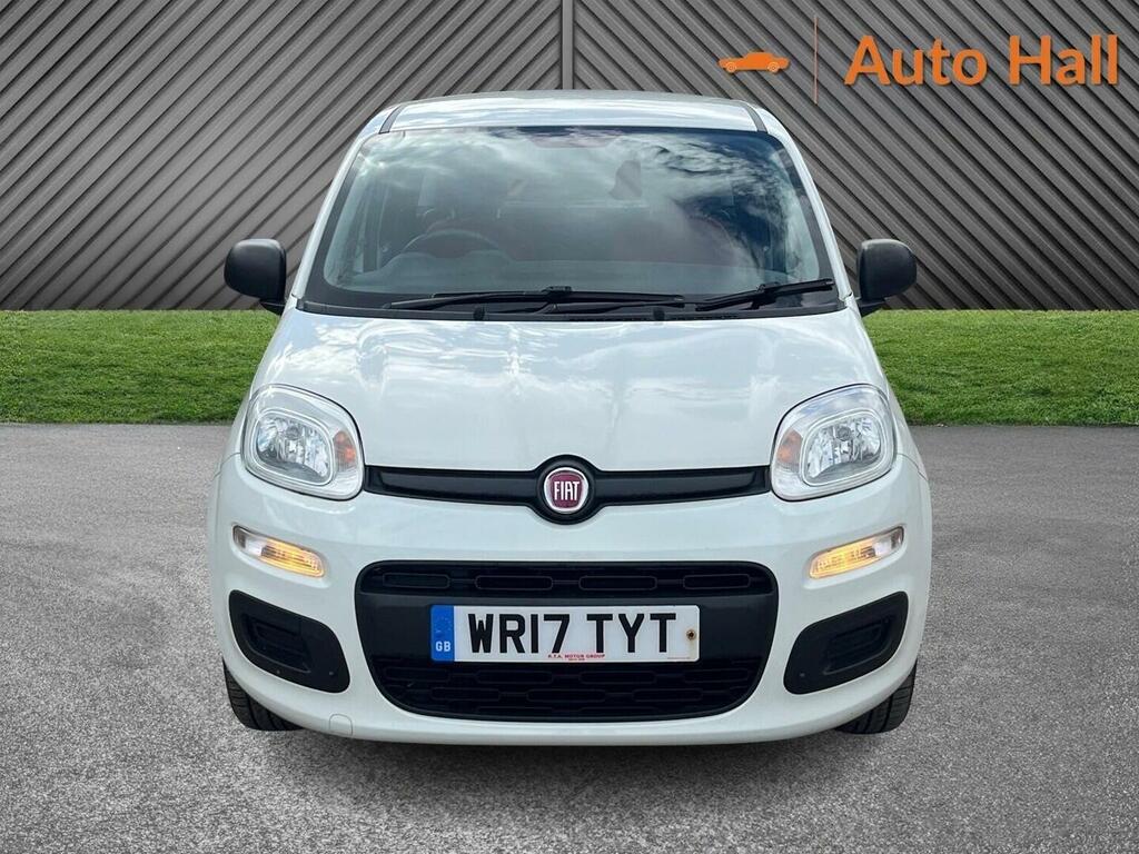 Fiat Panda 1.2 Pop Euro 6 2017 White #2