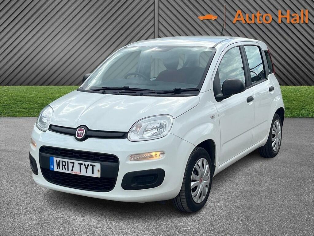 Fiat Panda 1.2 Pop Euro 6 2017 White #3