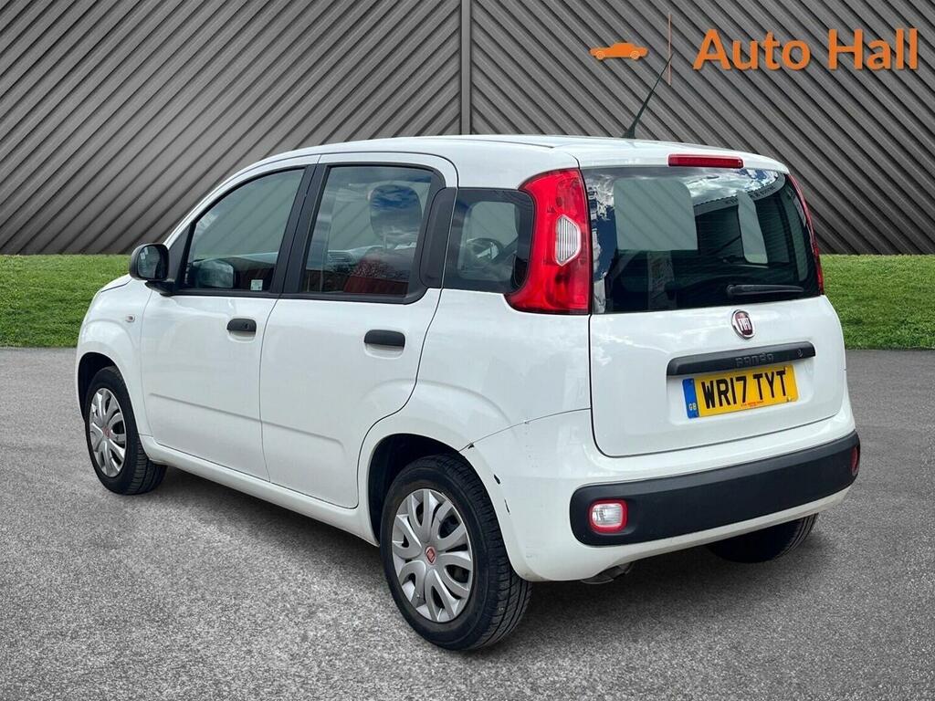 Fiat Panda 1.2 Pop Euro 6 2017 White #4