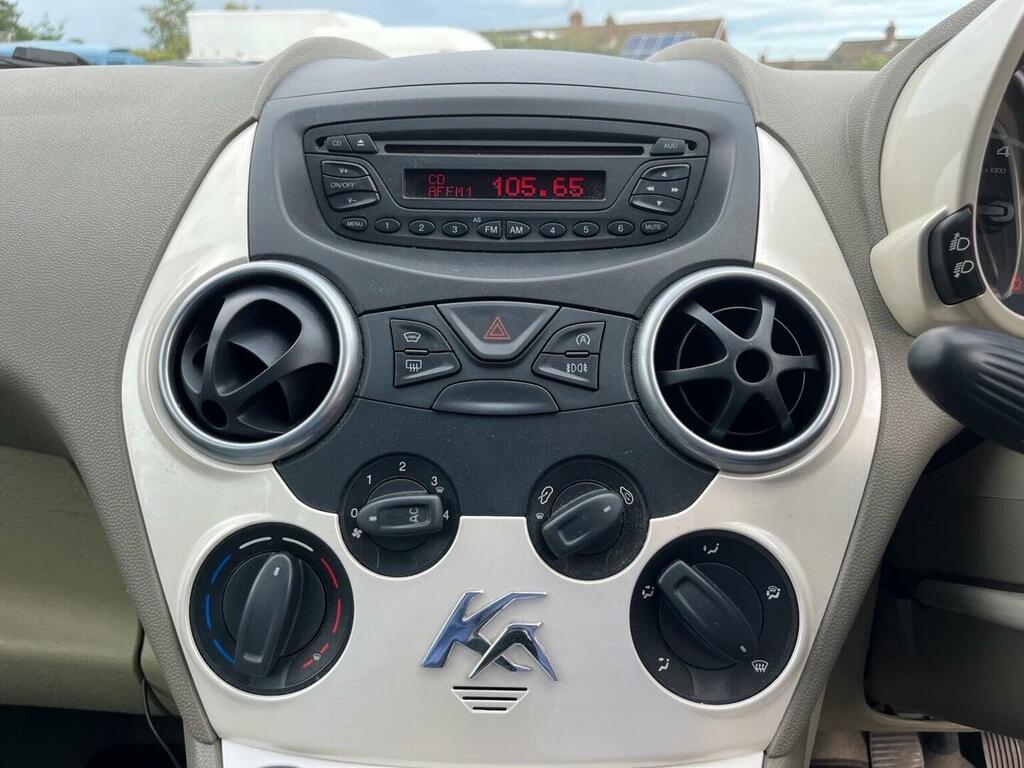 Ford KA 1.2 Zetec Euro 5 Ss Silver #13