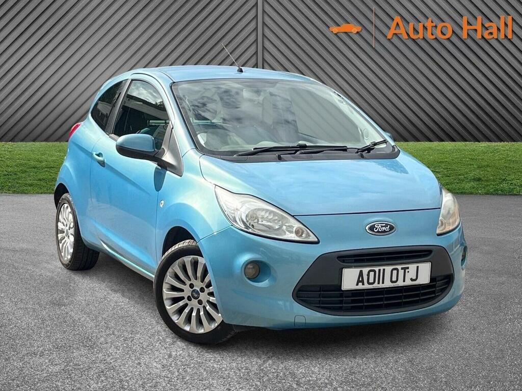 Ford KA 1.2 Zetec Euro 5 Ss 2011 Blue