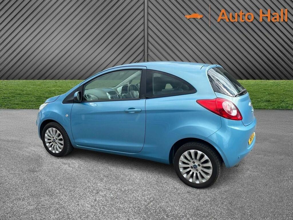 Ford KA 1.2 Zetec Euro 5 Ss Silver #7