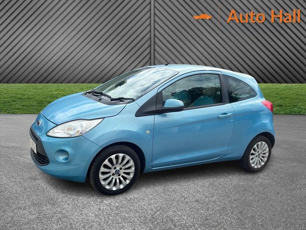 Ford KA 1.2 Zetec Euro 5 Ss 2011 Blue #6