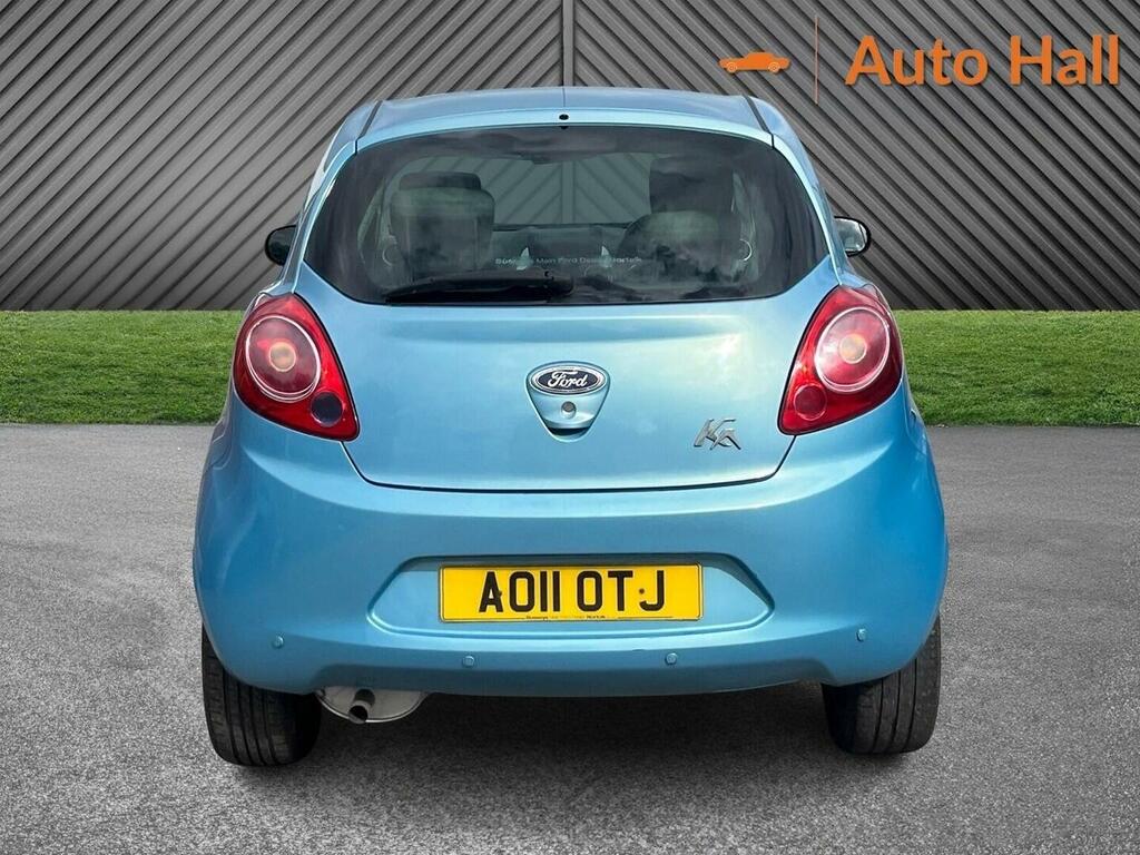 Ford KA 1.2 Zetec Euro 5 Ss Silver #9