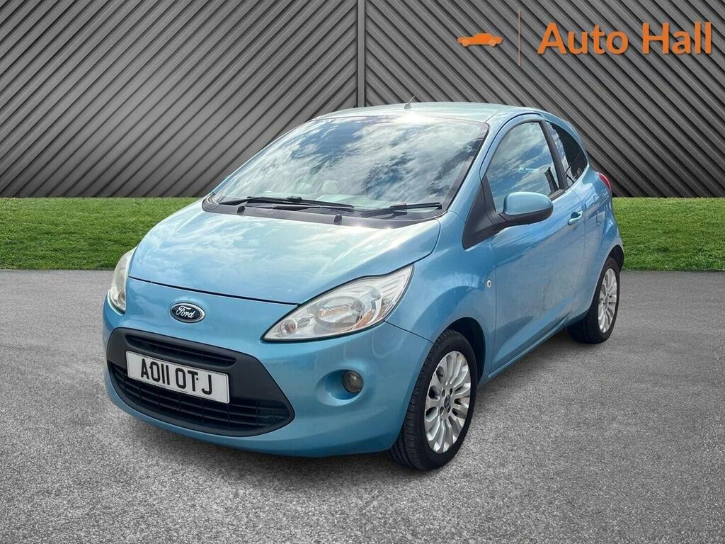 Ford KA 1.2 Zetec Euro 5 Ss 2011 Blue #3