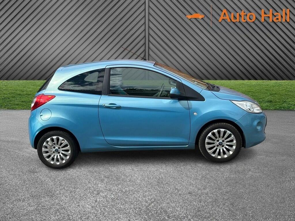 Ford KA 1.2 Zetec Euro 5 Ss Silver #10