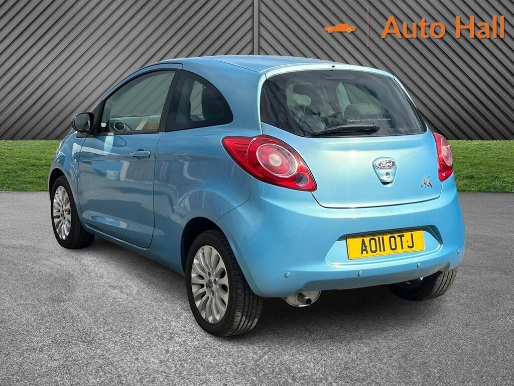 Ford KA 1.2 Zetec Euro 5 Ss 2011 Blue #4