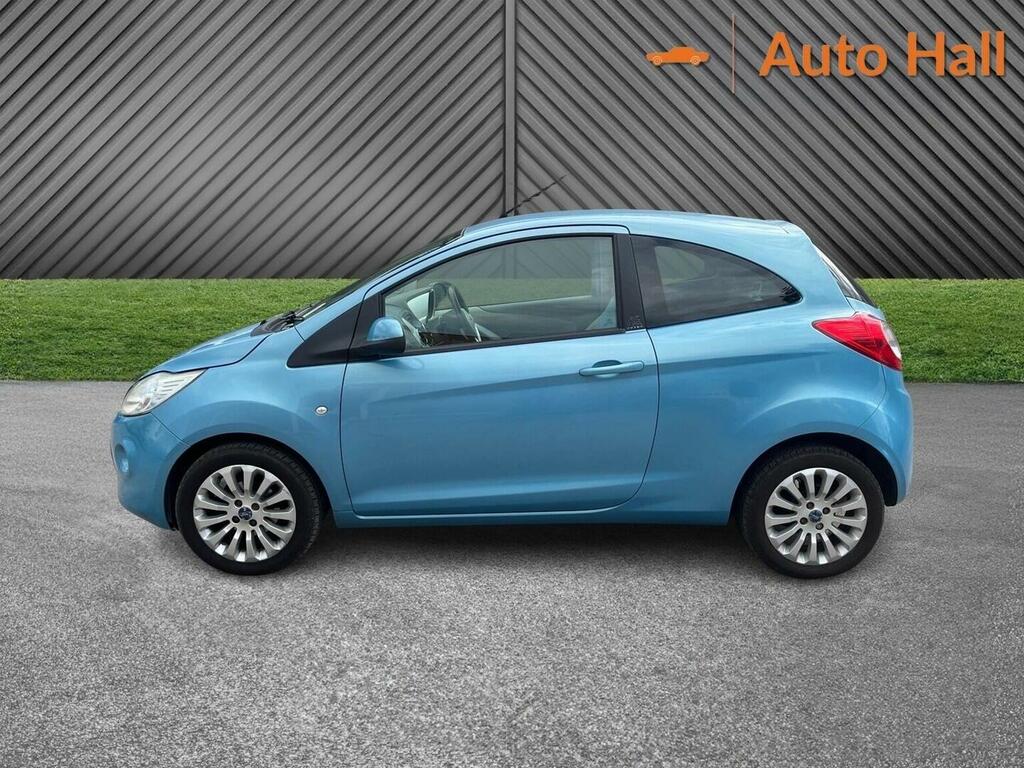 Ford KA 1.2 Zetec Euro 5 Ss Silver #8