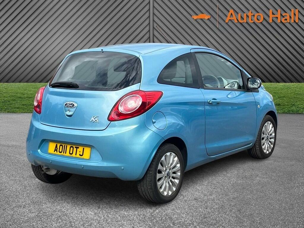 Ford KA 1.2 Zetec Euro 5 Ss Silver #11