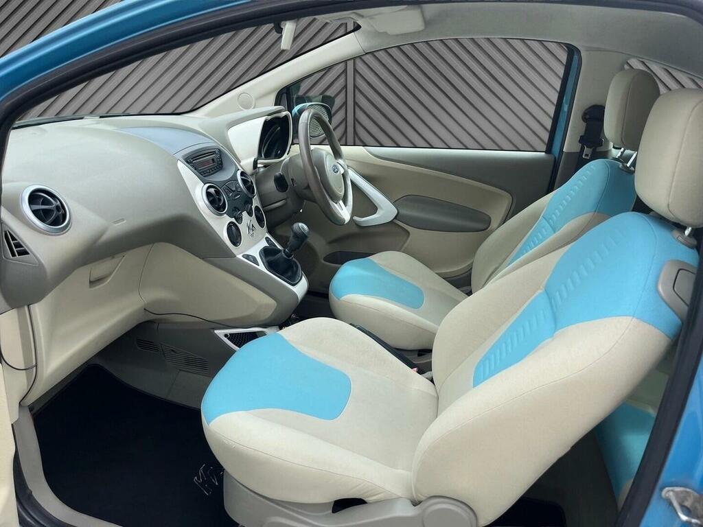 Ford KA 1.2 Zetec Euro 5 Ss Silver #25