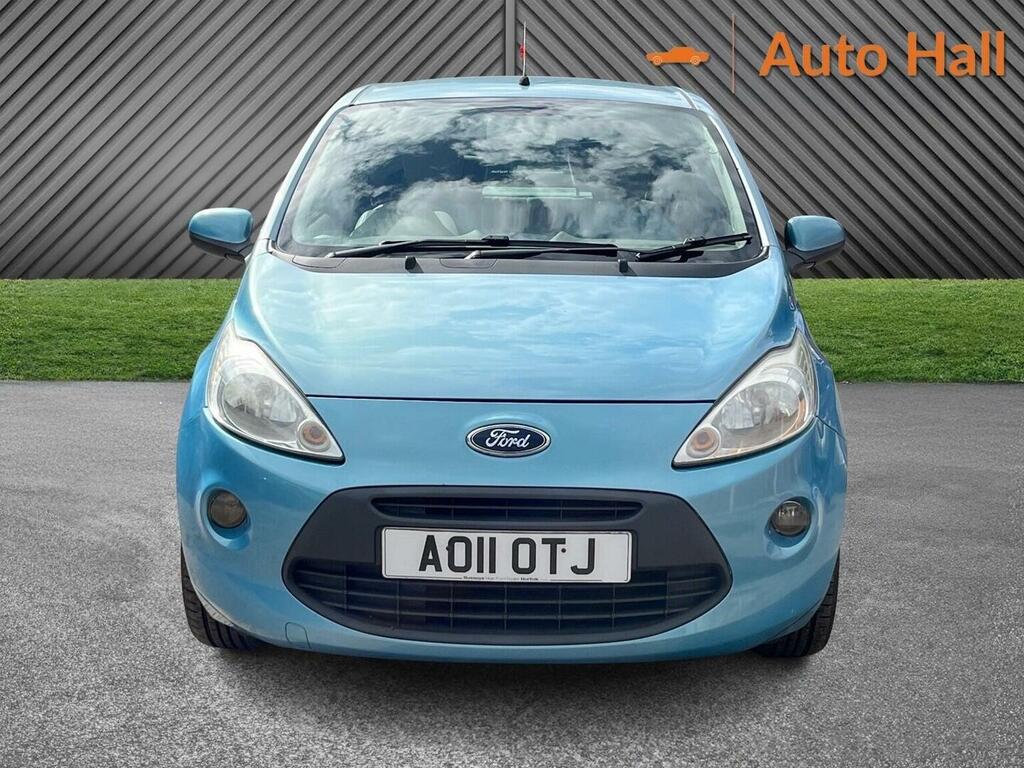 Ford KA 1.2 Zetec Euro 5 Ss 2011 Blue #2