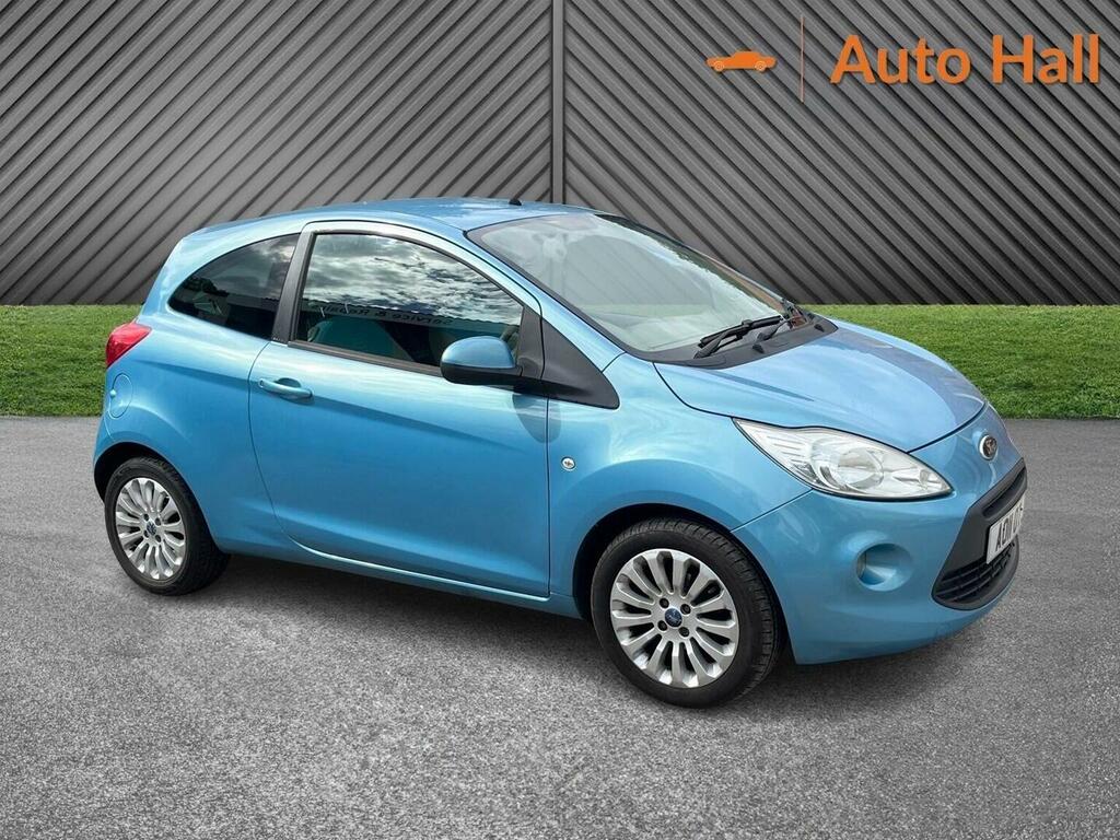 Ford KA 1.2 Zetec Euro 5 Ss 2011 Blue #5
