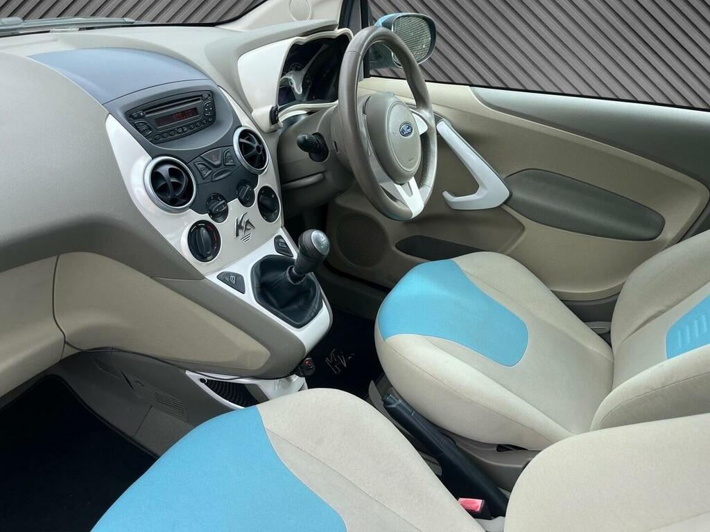 Ford KA 1.2 Zetec Euro 5 Ss Silver #28