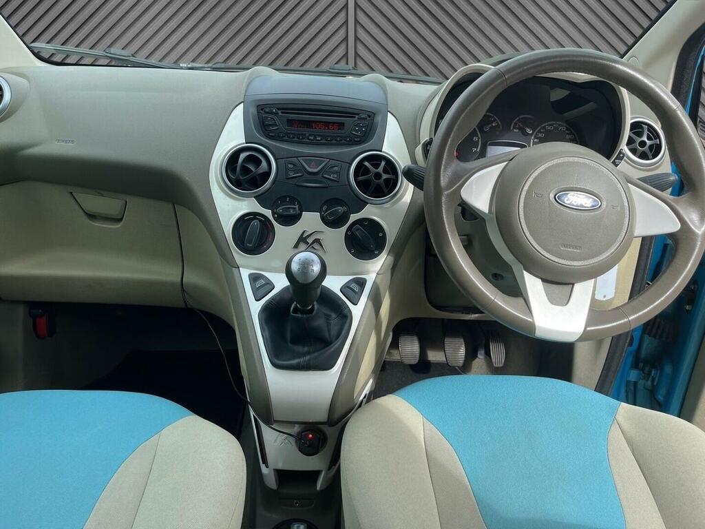 Ford KA 1.2 Zetec Euro 5 Ss Silver #12