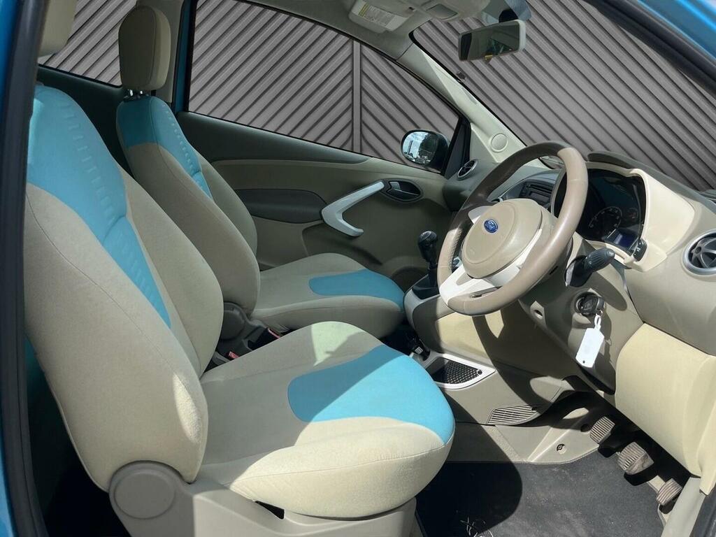 Ford KA 1.2 Zetec Euro 5 Ss Silver #14