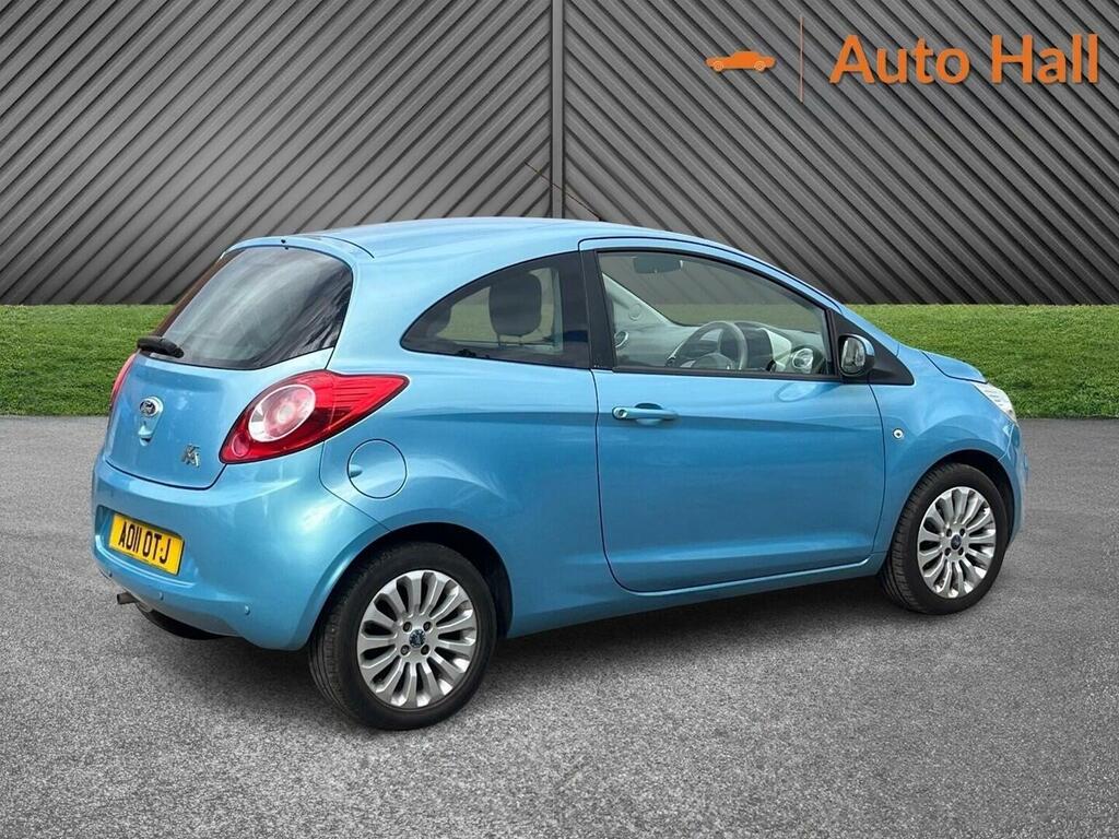 Ford KA 1.2 Zetec Euro 5 Ss Silver #27