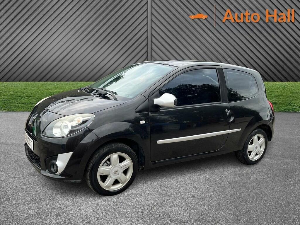 Renault Twingo 1.2 Extreme Euro 4 2010 Black #3