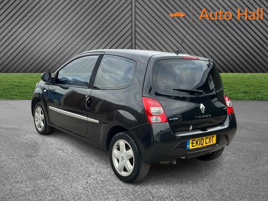 Renault Twingo 1.2 Extreme Euro 4 2010 Black #4