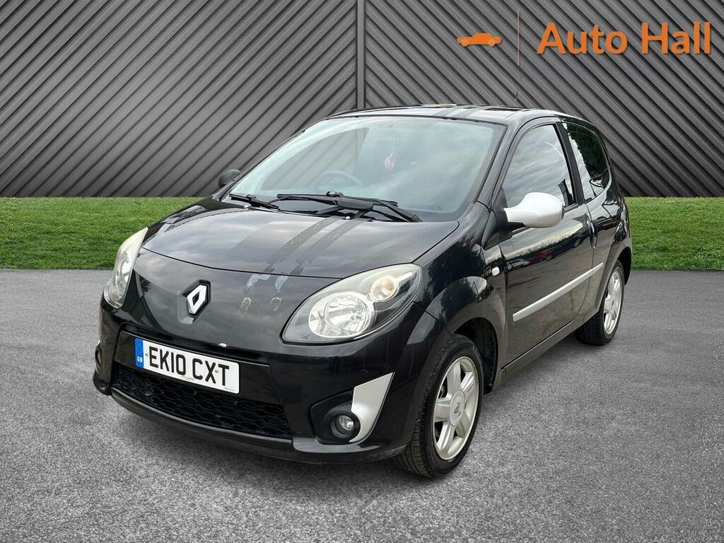 Renault Twingo 1.2 Extreme Euro 4 2010 Black #5