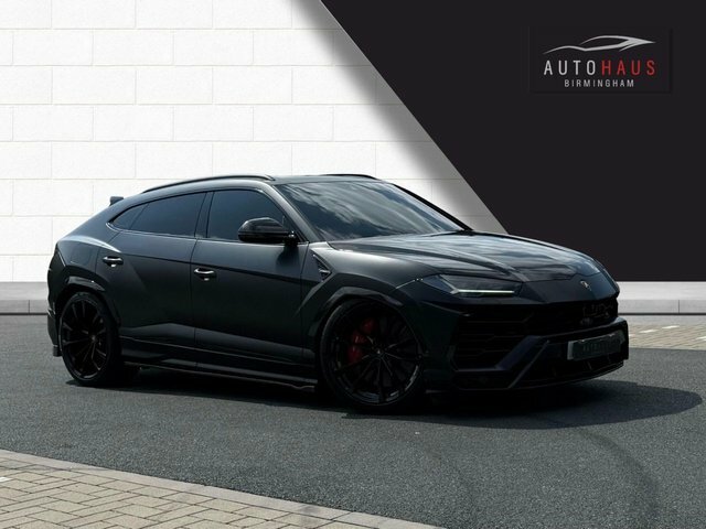 Lamborghini Urus 4.0 V8 Biturbo Suv 4Wd Euro 6 650 Black