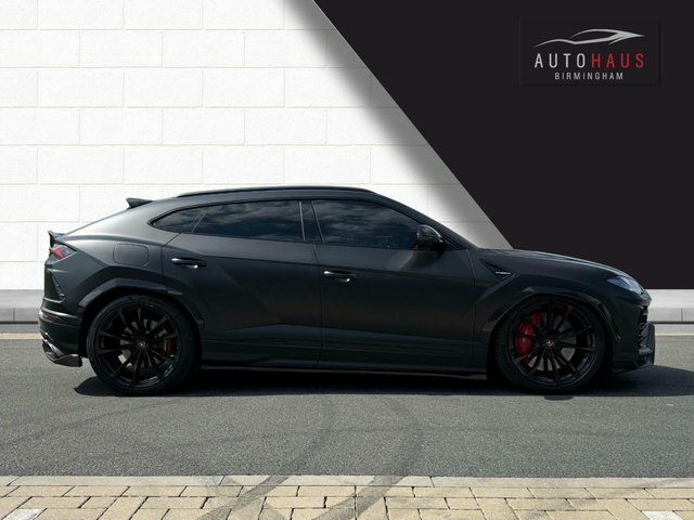 Lamborghini Urus 4.0 V8 Biturbo Suv 4Wd Euro 6 650 Black #4