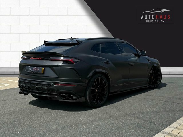 Lamborghini Urus 4.0 V8 Biturbo Suv 4Wd Euro 6 650 Black #5