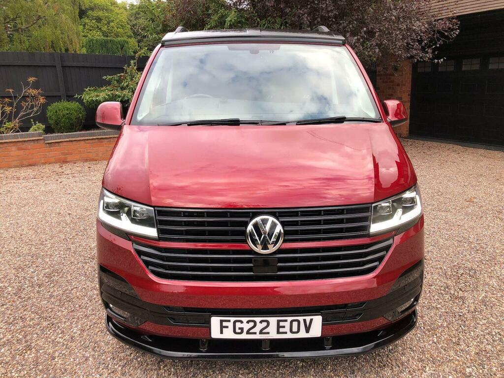 Volkswagen Transporter 2.0 Tdi T30 Highline Panel Van Dsg Fwd Red #3