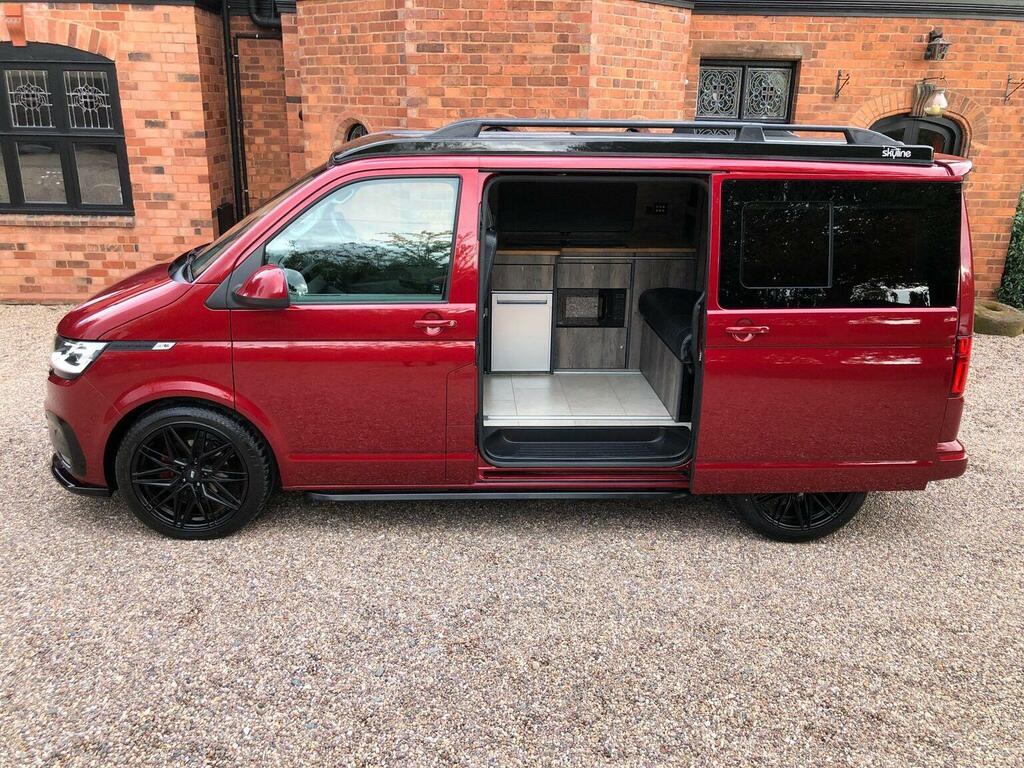 Volkswagen Campervan 2L Startline Grey #17