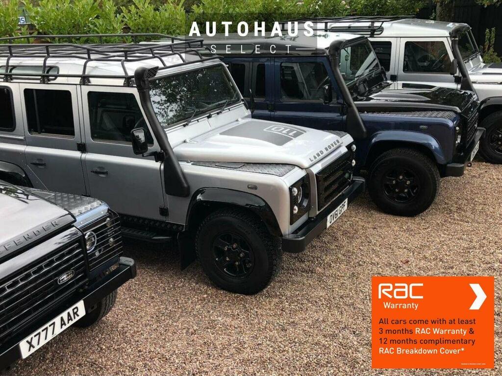 Land Rover Defender 90 2.2L Null Blue #2