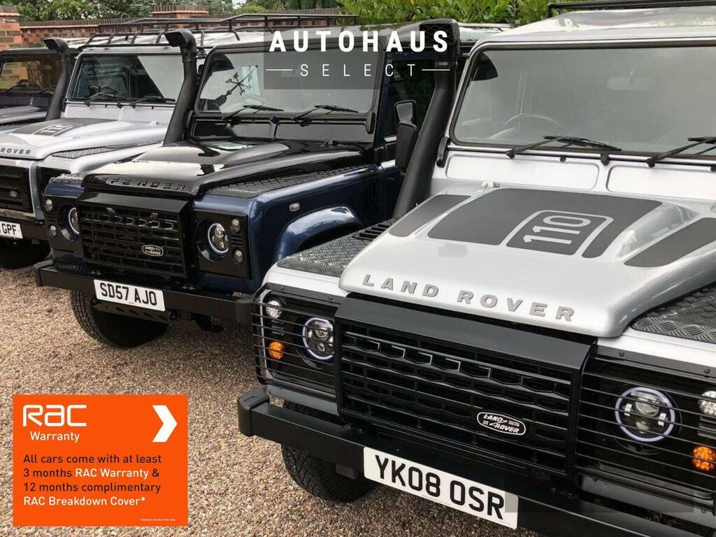 Land Rover Defender 90 2.2 Tdci Xs Station Wagon 4Wd Swb Euro 5 Red