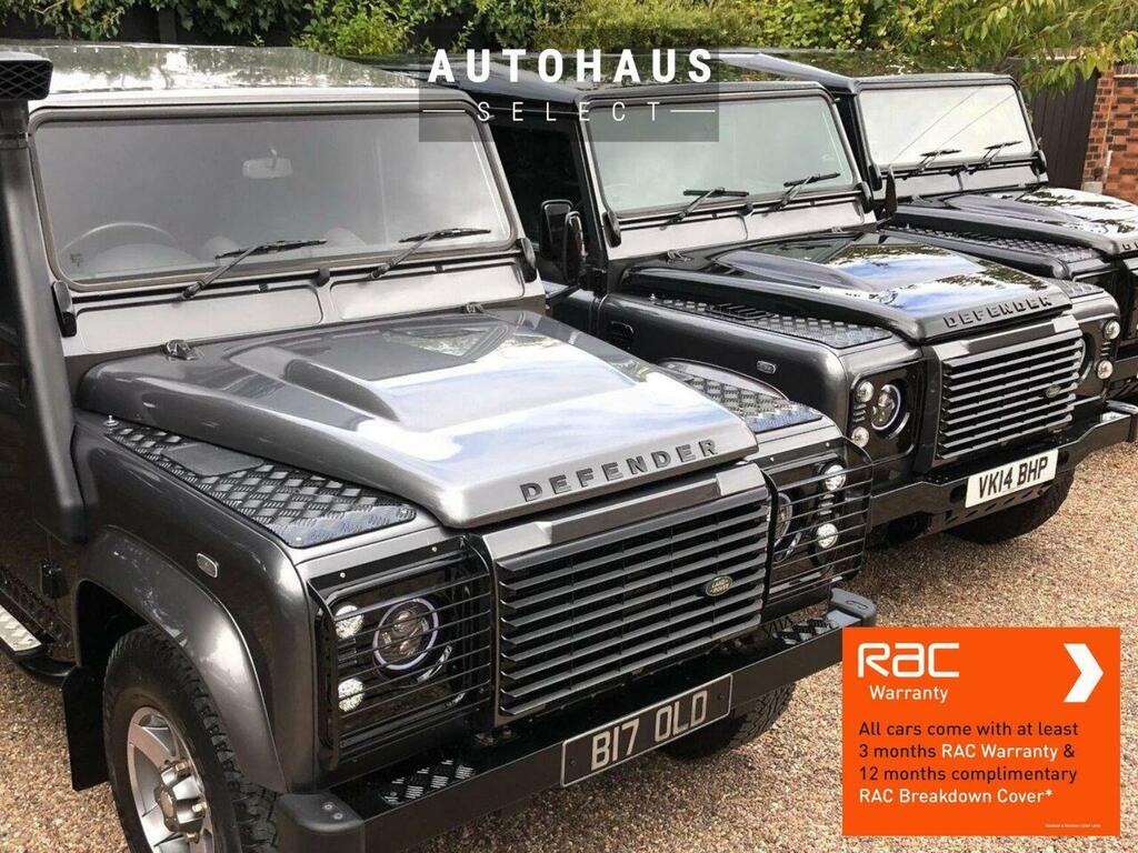 Land Rover Defender 90 2.2 Tdci Xs Hard Top Suv 4Wd Swb Euro 5 Green #2