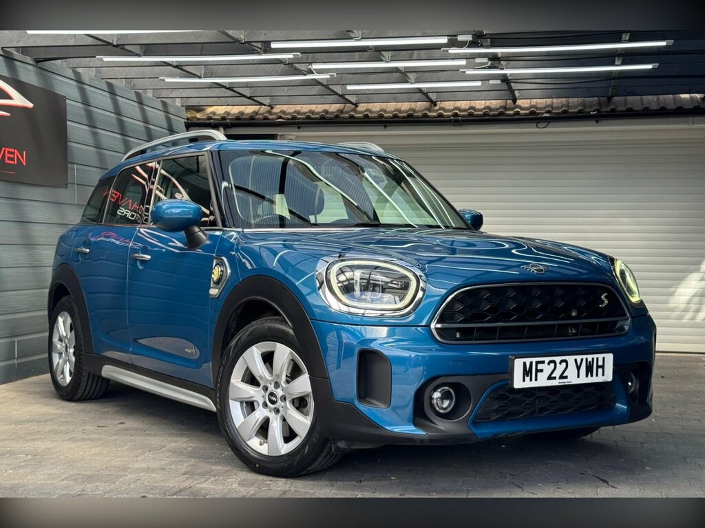 Mini Countryman 1.5 10Kwh Cooper Se Classic All4 Euro 6 Ss Blue