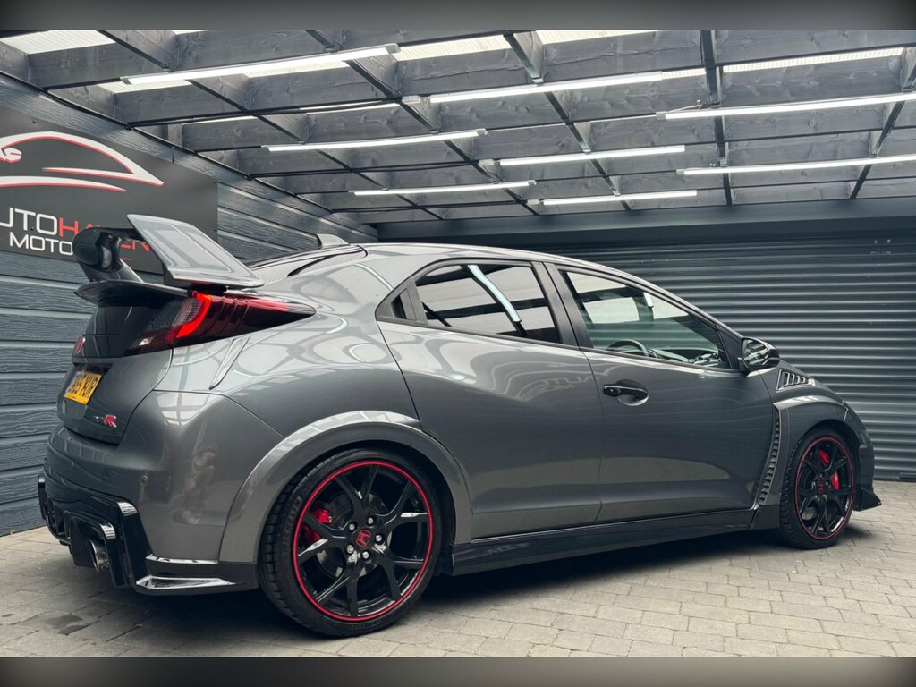 Honda Civic 2.0 I-vtec Type R Gt Euro 6 Ss Grey #4