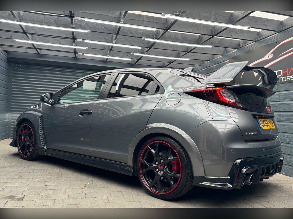 Honda Civic I-vtec Se Plus Grey #37