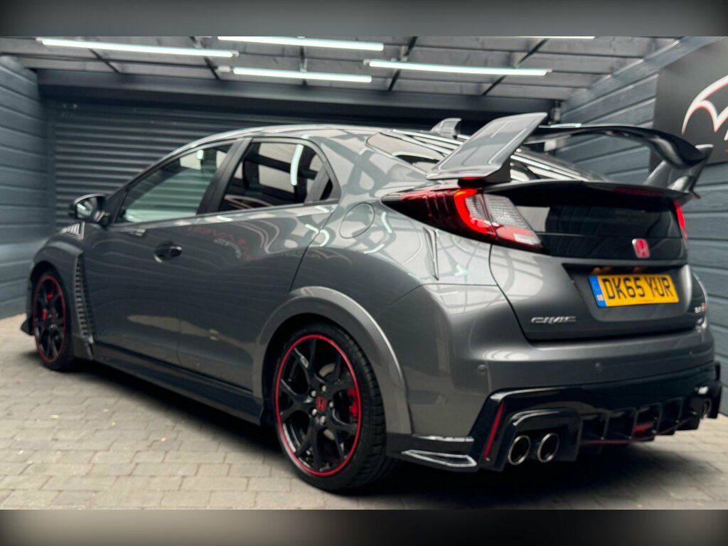 Honda Civic I-vtec Se Plus Grey #40