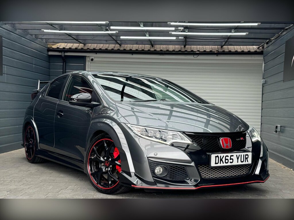 Honda Civic 2.0 I-vtec Type R Gt Euro 6 Ss Grey