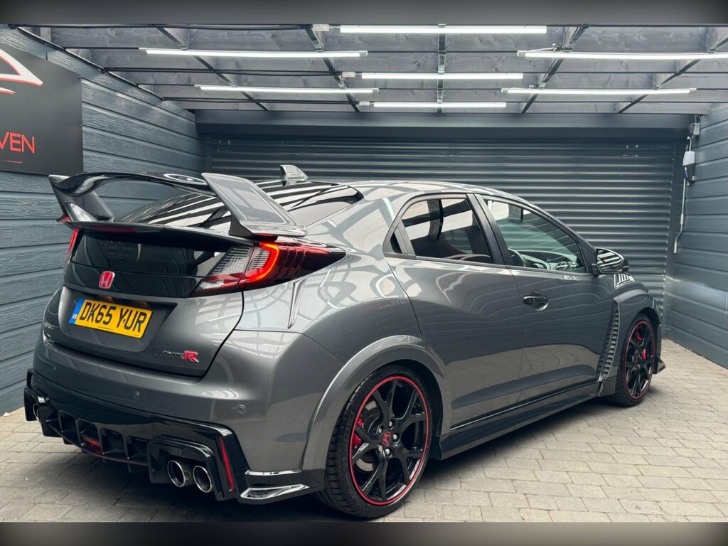 Honda Civic I-vtec Se Plus Grey #53