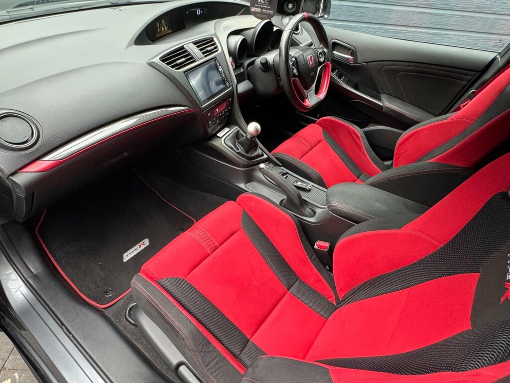 Honda Civic I-vtec Se Plus Grey #66