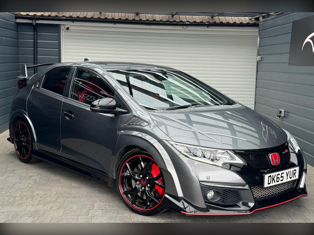 Honda Civic I-vtec Se Plus Grey #16