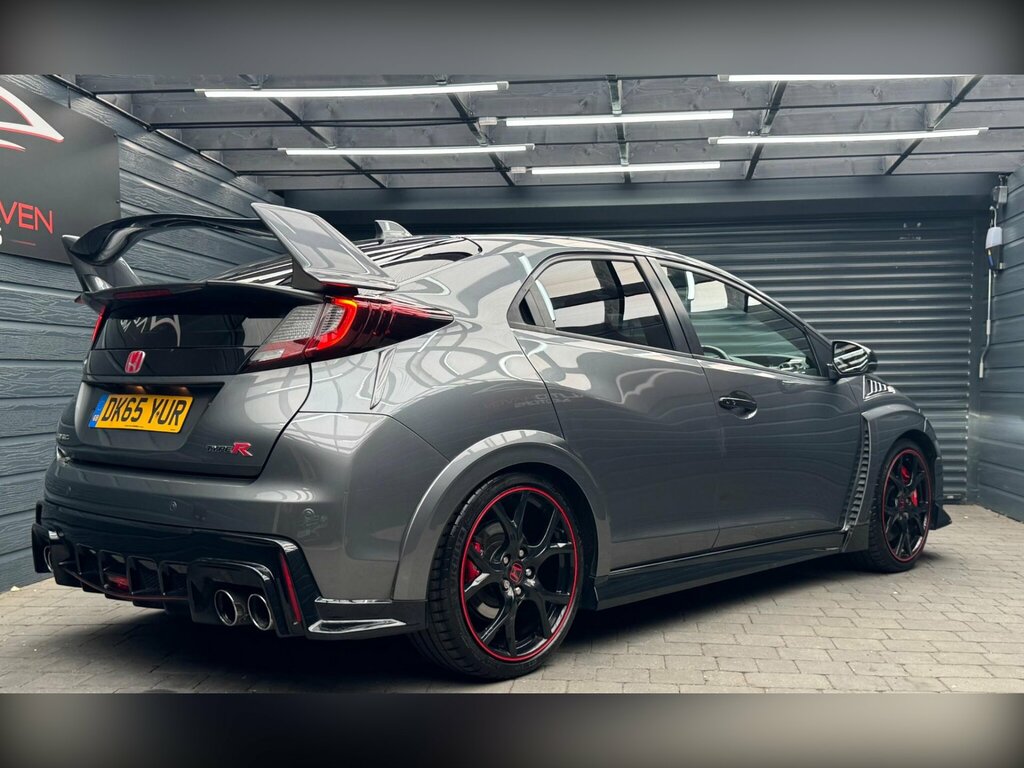 Honda Civic I-vtec Se Plus Grey #54