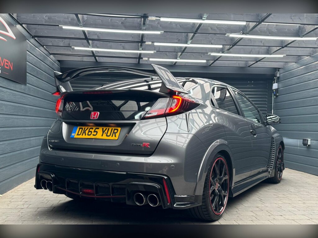 Honda Civic I-vtec Se Plus Grey #55