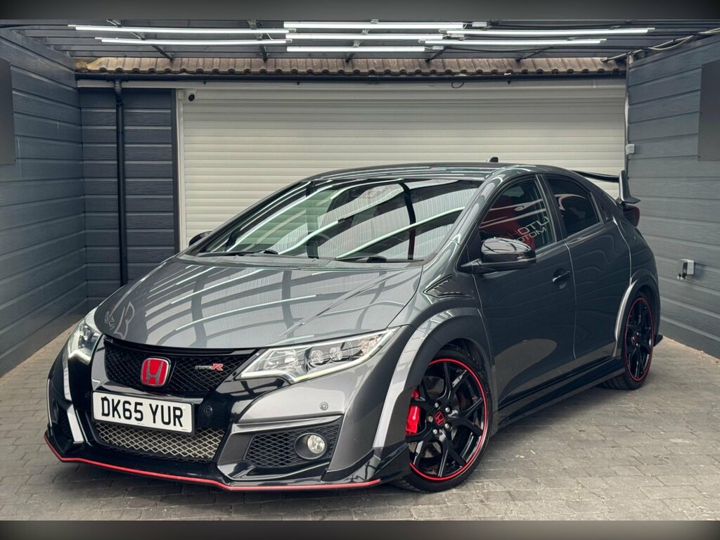 Honda Civic I-vtec Se Plus Grey #12