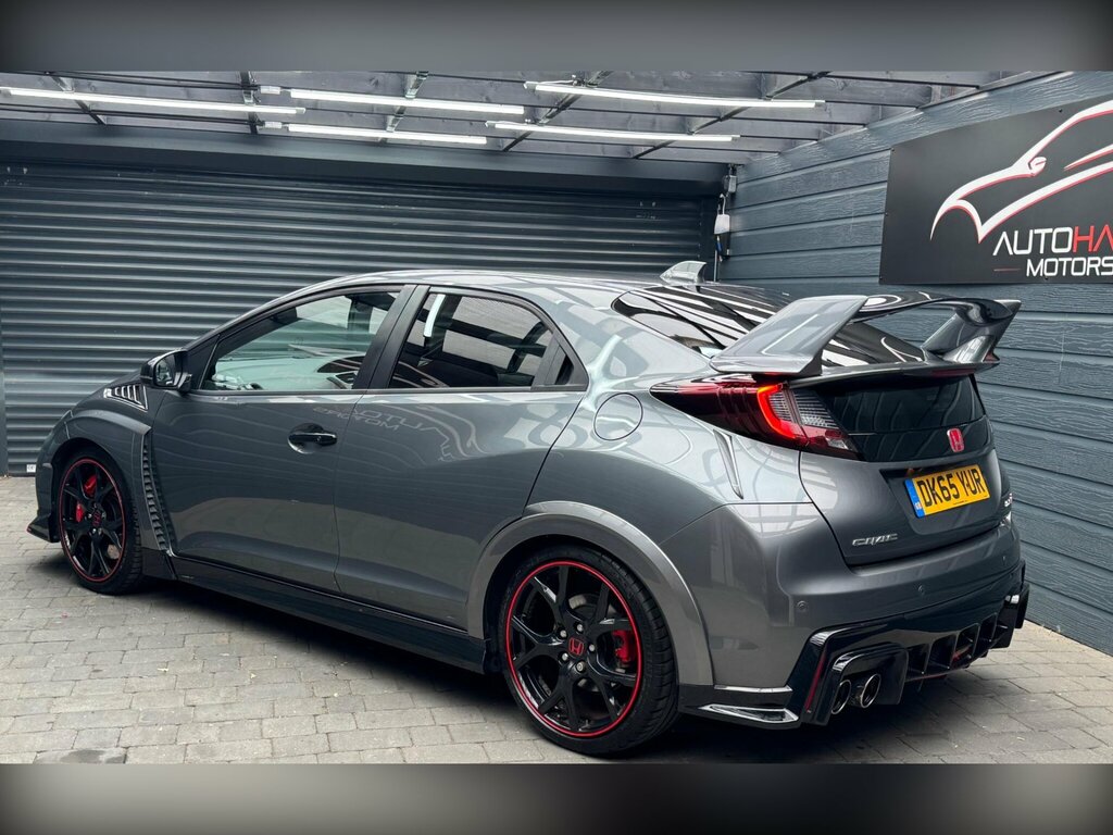Honda Civic I-vtec Se Plus Grey #38