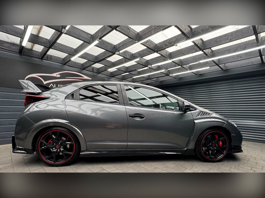 Honda Civic I-vtec Se Plus Grey #50
